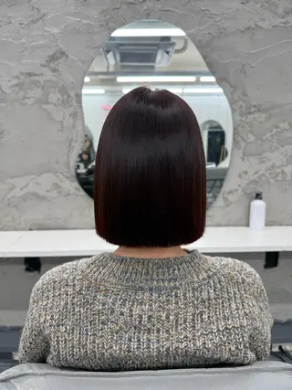 ショート 【柏】縮毛矯正 髪質改善💫だいちのヘアスタイル