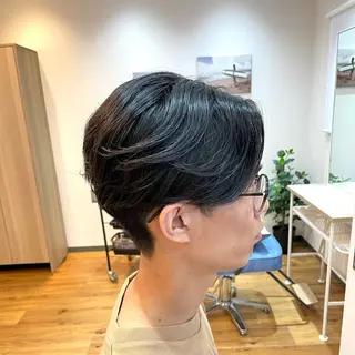 メンズ Aguhairponte所属・メンズ 特化・川田のヘアスタイル