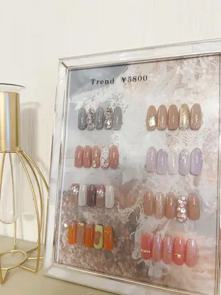 ネイル nail salon Lauleaのネイルデザイン