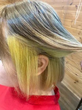 ショート カラー MO-KU一宮店所属・🥀HARUKA 🥀のヘアスタイル