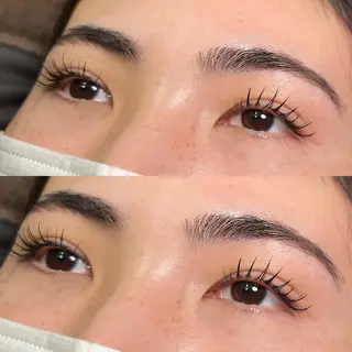 マツエク・マツパ アイブロウ CherieTokyo所属・Cherie Kawaguchiのマツエク・マツパデザイン