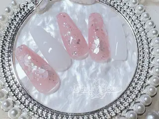 ネイル ❁⃘*。Petite fleur❁⃘*りさのネイルデザイン