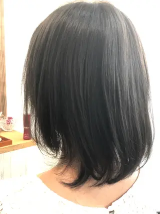 ミディアム オーナー☆小堤 翔太☆のヘアスタイル