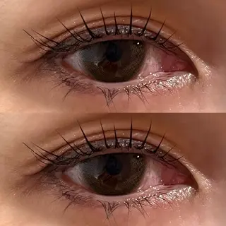 マツエク・マツパ 縁と縁enn-to-yukari所属・金倉 彩乃のマツエク・マツパデザイン