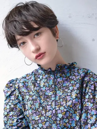 ショート メンズ特化美容師 ハスイルイのヘアスタイル