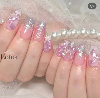 ネイル ちの 【パラジェル有✨】のネイルデザイン