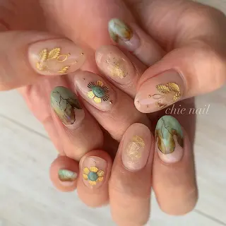 ネイル 森ノ宮❤︎ chieのネイルデザイン