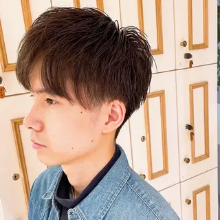 カラー メンズ SEIRA♡レイヤー /ショート得意のヘアスタイル