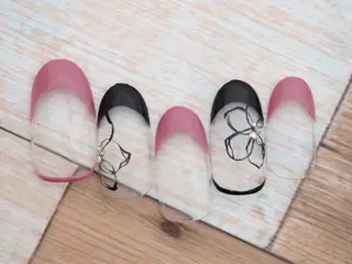 ネイル トップネイリスト Ribbon立川店のネイルデザイン