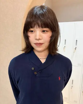 ショート 似合わせ/ベージュ /レイヤー/りほ🤍のヘアスタイル