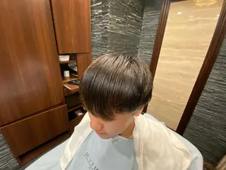 ロング 高垣 大輔のヘアスタイル