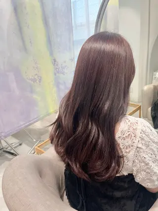ロング カラー INCE HAIR 梅田　原田　舞夢のヘアスタイル