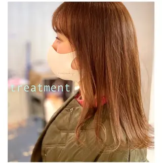 セミロング 平田 健一のヘアスタイル