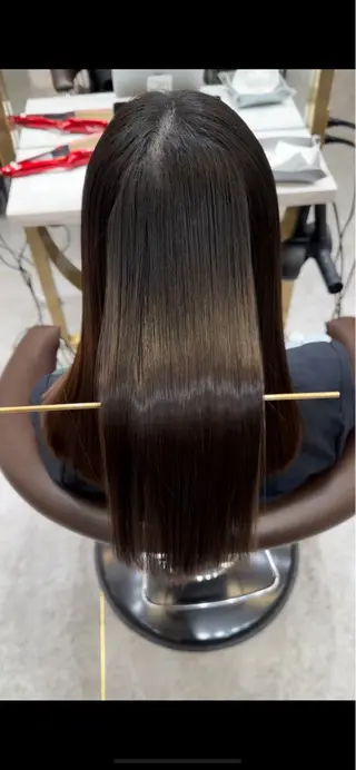 ロング カラー 谷川が作る熊本1🥇 レイヤーカットのヘアスタイル