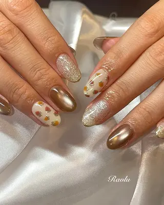 ネイル Ravlu所属・アラカキ アンジュのネイルデザイン