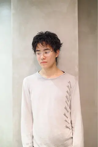 ショート パーマ fifthJINNAN所属・八原 良来のヘアスタイル