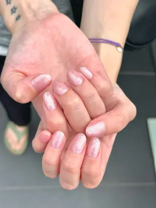 ネイル Mana  🫧 パラジェル⌇自由が丘のネイルデザイン