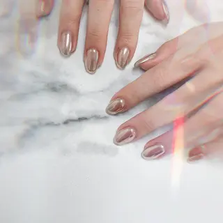 ミディアム ネイル 💎ビューティサロン 湘南　RIRAN💎のネイルデザイン