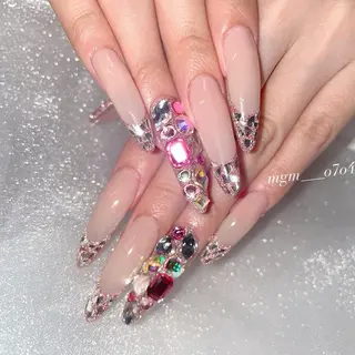 ネイル MoON...❤︎ MeGuのネイルデザイン