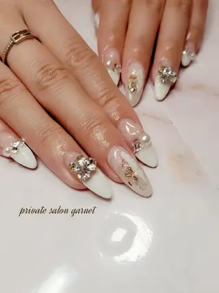 ネイル Garnet nailのネイルデザイン