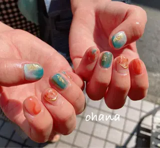 ネイル nailroom  OHANA所属・nailroom OHANA🌴のネイルデザイン