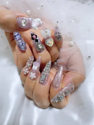 ネイル 長さだし専門店 ROKANAILのネイルデザイン