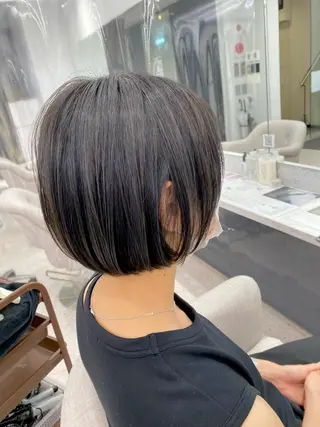 ショート カラー パーマ ヘアアレンジ メンズ キッズ ネイル マツエク・マツパ 京都レイヤーカット/ 縮毛矯正/羽柴りくのヘアスタイル