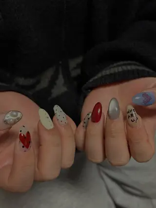 ネイル 爪塗屋 さんのネイルデザイン