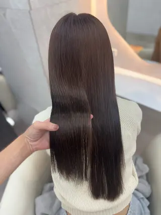 ロング 🍒るい🍒ブリーチ モデル様募集中🌟のヘアスタイル