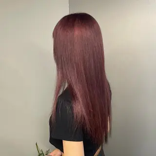 ロング カラー ヘアアレンジ メンズ fifth Tokyo所属・fifth 石川 凪のヘアスタイル