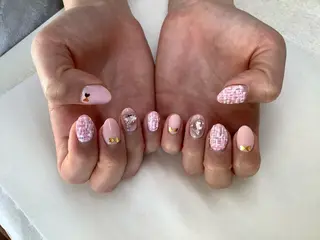 ネイル 💎🐰 saki. m 🐰💎のネイルデザイン