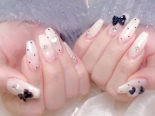 ネイル lucky nail 歌舞伎町のネイルデザイン
