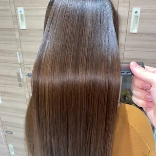 ロング ✨美髪／縮毛矯正 講師 ／塚田健✨のヘアスタイル