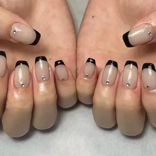 ネイル unwind ┊︎冬っぽネイル🛷のネイルデザイン