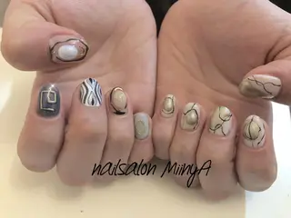 ネイル ♡ miyaのネイルデザイン