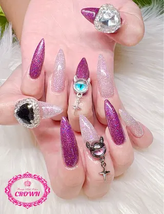ネイル CROWN プライベートサロンのネイルデザイン