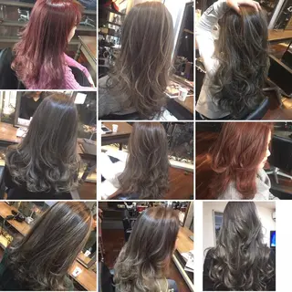 ショート ミディアム セミロング ロング カラー パーマ ヘアアレンジ メンズ 吉本 yoshimotoのヘアスタイル