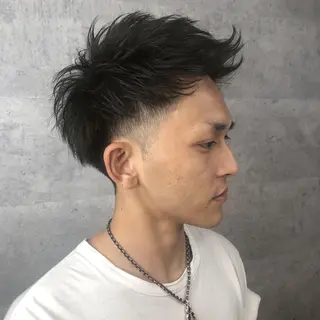 メンズ _WHITE 天王寺のヘアスタイル