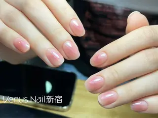 ネイル Venusパラジェル 長さだし専門店のネイルデザイン