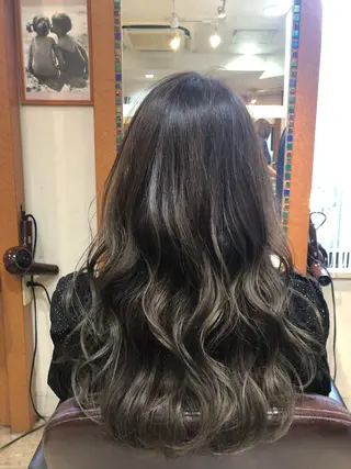 ロング 韓国ヘア🤍髪質改善 🇰🇷AKANEのヘアスタイル