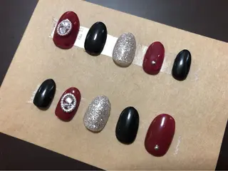 ネイル 吉永 幸織のネイルデザイン