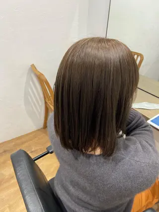ミディアム little  横浜所属・🌷久保田 優🌷のヘアスタイル