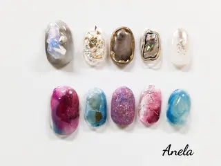 ネイル 河野ちえ (雑誌掲載サロン)のネイルデザイン