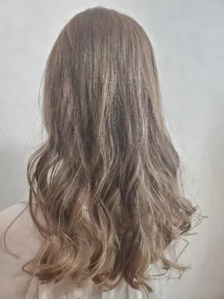 ロング カラー 【髪質改善/縮毛矯正 】Yosukeのヘアスタイル