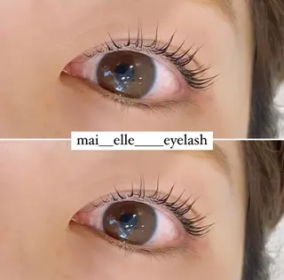 マツエク・マツパ frill eye beauty by ELLE所属・ふわ眉✴︎うぶ眉 🌸maiの眉毛・アイブロウイメージ