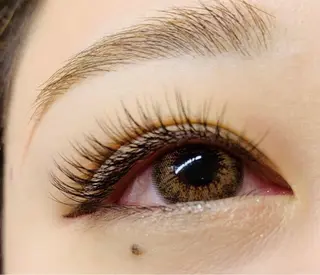 マツエク・マツパ Ai& Hitomiのマツエク・マツパデザイン