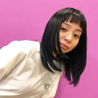 ミディアム カラー セルフホワイトニング Ines渡辺リエのその他イメージ