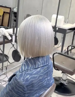 ショート カラー 髪質改善/ブリーチ /長山遼太郎のヘアスタイル