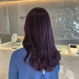ロング カラー apollo  yokohama 横浜店所属・APOLLO♡ ＭＩＯのヘアスタイル