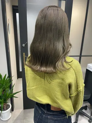 ロング カラー 髪質改善will hairdesignのヘアスタイル